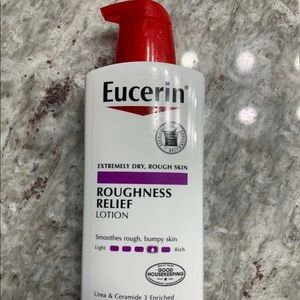 Eucerin roughness relief lotion 16.9 oz. New